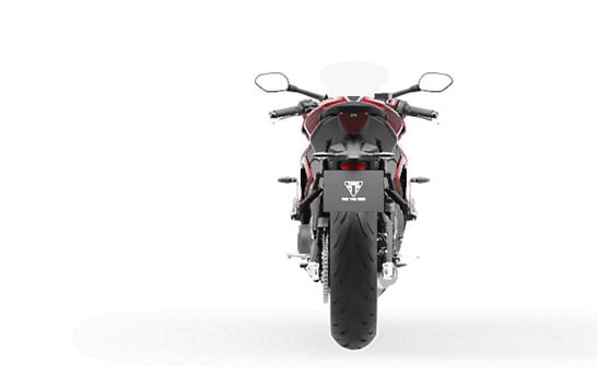 2025 Triumph Daytona 660