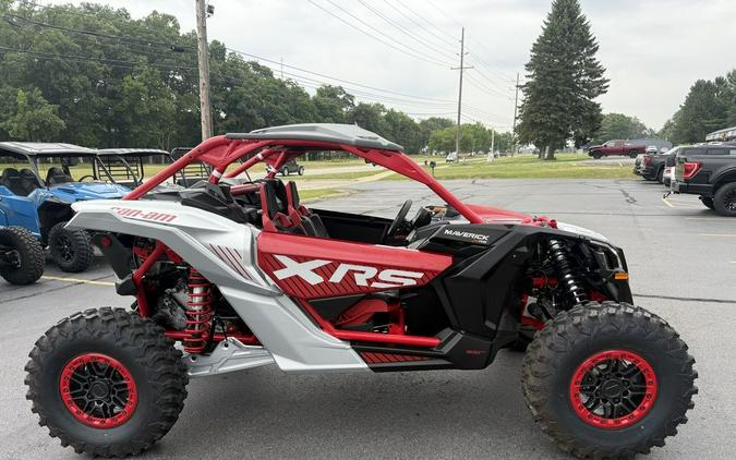 2025 Can-Am® Maverick X3 X rs Turbo RR with Smart-Shox Fiery Red & Hyper Silver