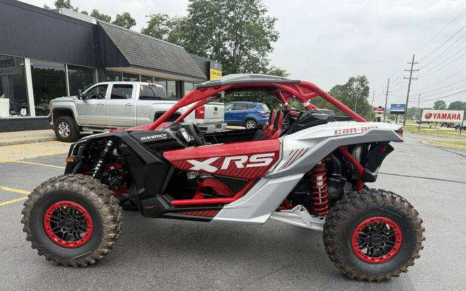 2025 Can-Am® Maverick X3 X rs Turbo RR with Smart-Shox Fiery Red & Hyper Silver