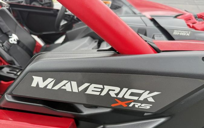 2025 Can-Am® Maverick X3 X rs Turbo RR with Smart-Shox Fiery Red & Hyper Silver