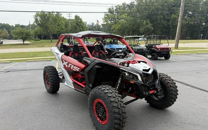 2025 Can-Am® Maverick X3 X rs Turbo RR with Smart-Shox Fiery Red & Hyper Silver