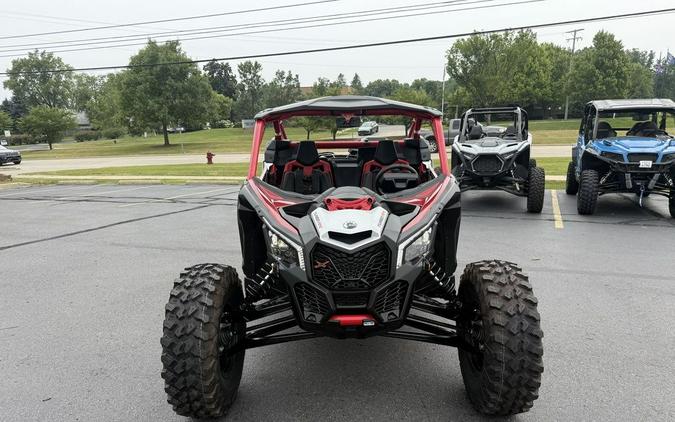 2025 Can-Am® Maverick X3 X rs Turbo RR with Smart-Shox Fiery Red & Hyper Silver