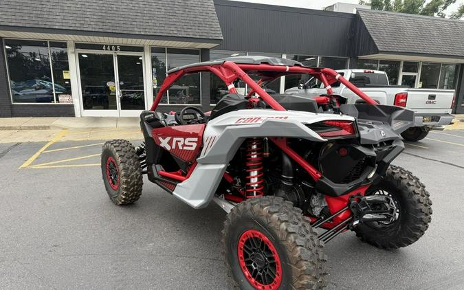 2025 Can-Am® Maverick X3 X rs Turbo RR with Smart-Shox Fiery Red & Hyper Silver