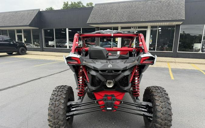 2025 Can-Am® Maverick X3 X rs Turbo RR with Smart-Shox Fiery Red & Hyper Silver
