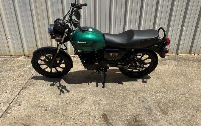 2026 Kawasaki W175 LTD