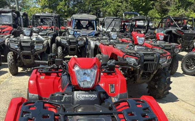2026 Honda FourTrax Foreman® 4x4