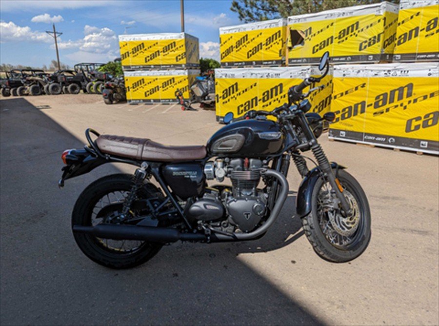 2023 Triumph Bonneville T120 Black