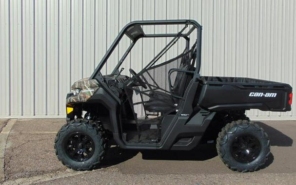 2024 Can-Am Defender DPS HD7 Camo