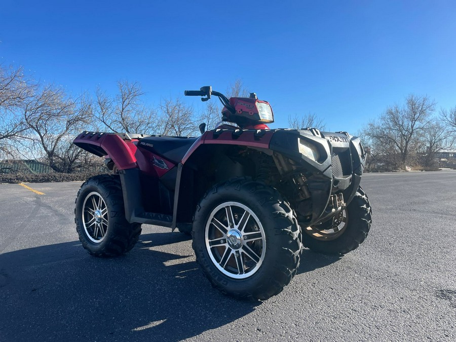 2010 Polaris Sportsman 550 With EPS