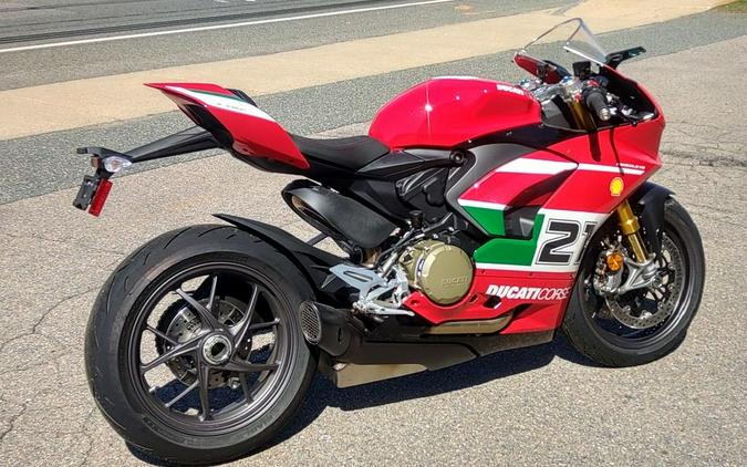 2022 Ducati Panigale V2 Bayliss 1st Championship 20th Anniversary