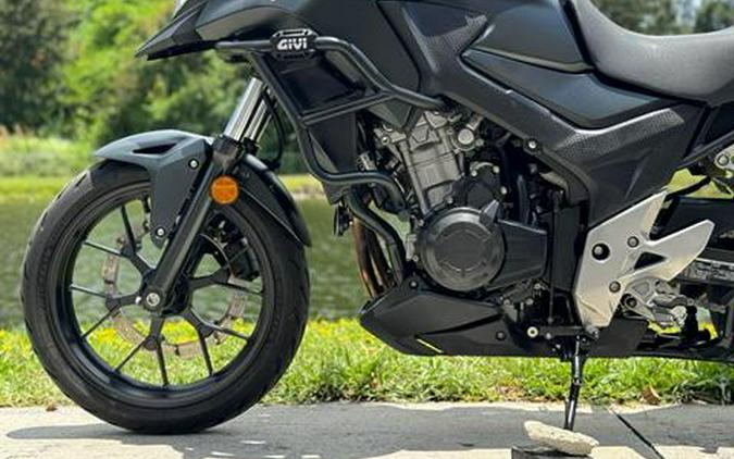 2016 Honda CB500X ABS