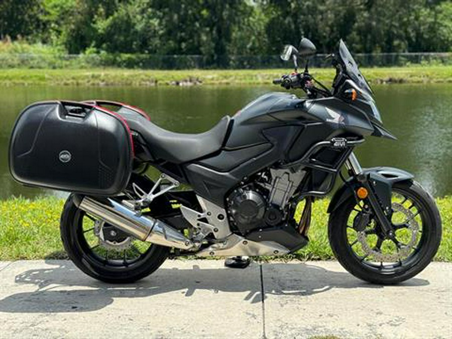 2016 Honda CB500X ABS