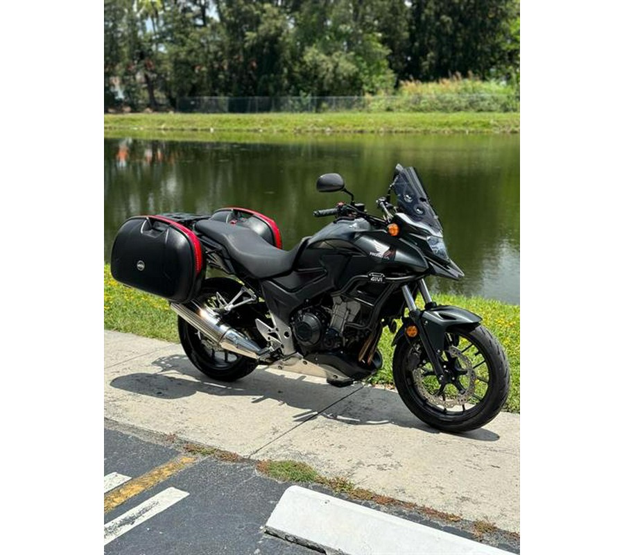 2016 Honda CB500X ABS