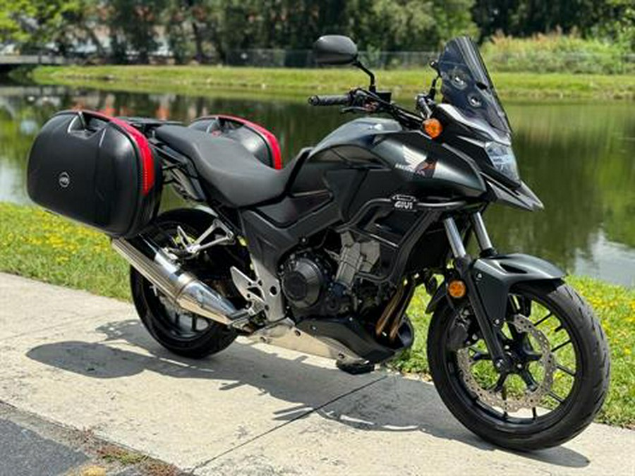 2016 Honda CB500X ABS