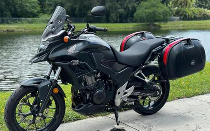 2016 Honda CB500X ABS