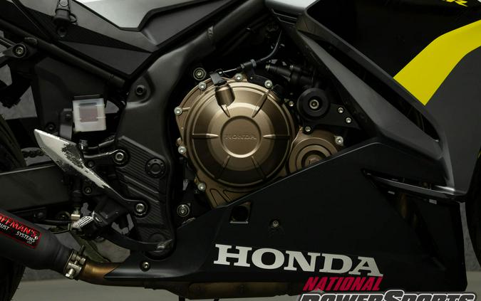 2022 HONDA CBR500R W/ABS