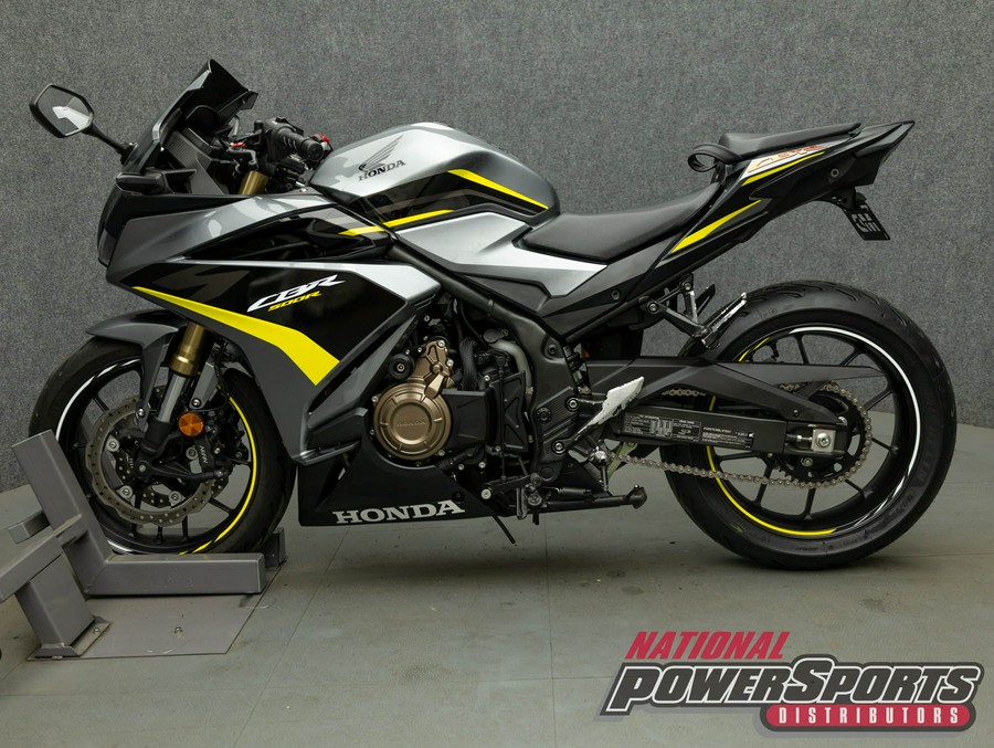 2022 HONDA CBR500R W/ABS