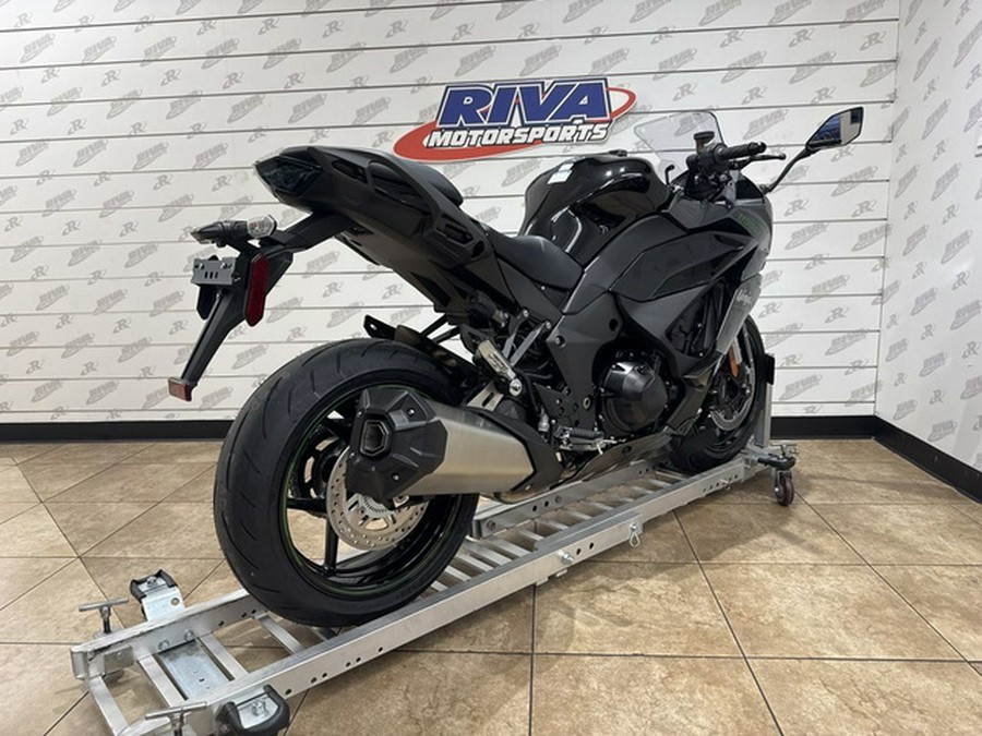 2025 Kawasaki Ninja 1100SX ABS