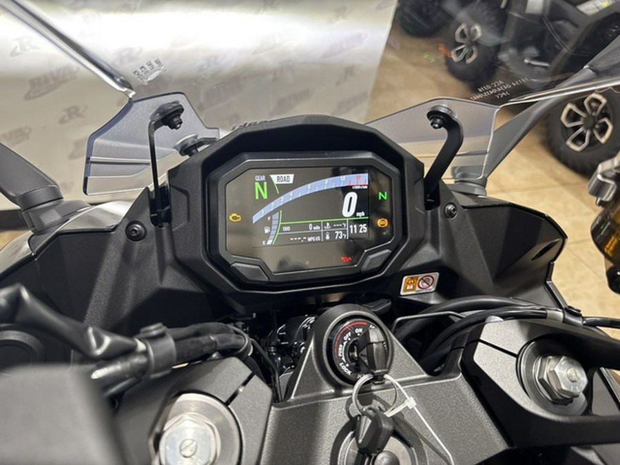 2025 Kawasaki Ninja 1100SX ABS