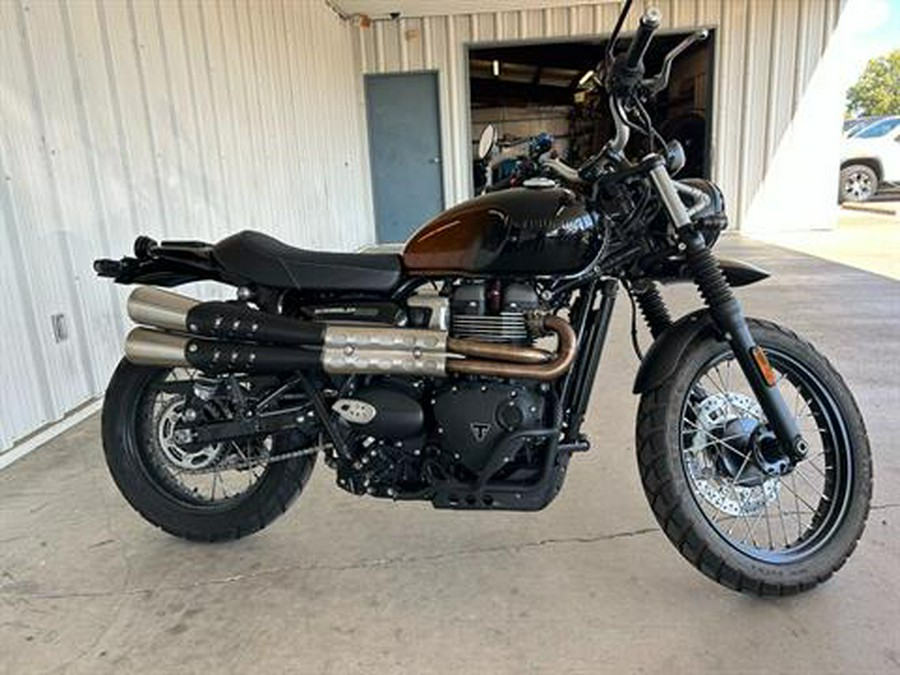 2024 Triumph Scrambler 900