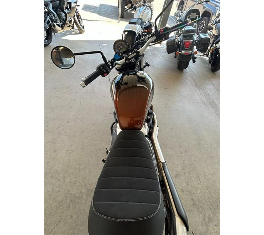 2024 Triumph Scrambler 900