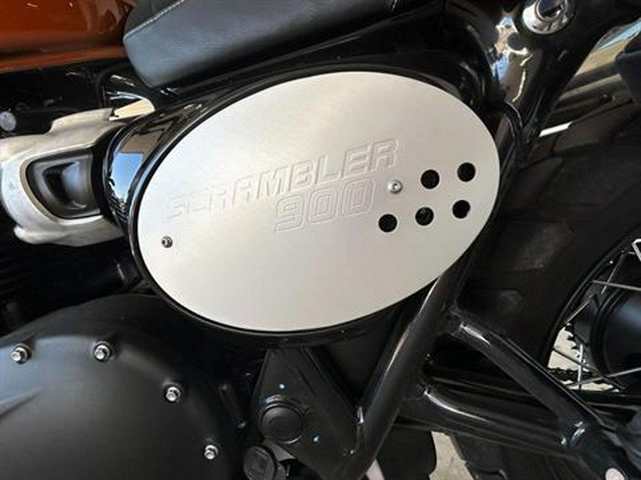 2024 Triumph Scrambler 900