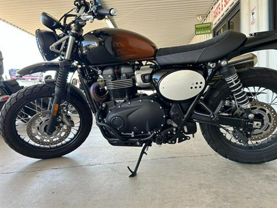 2024 Triumph Scrambler 900