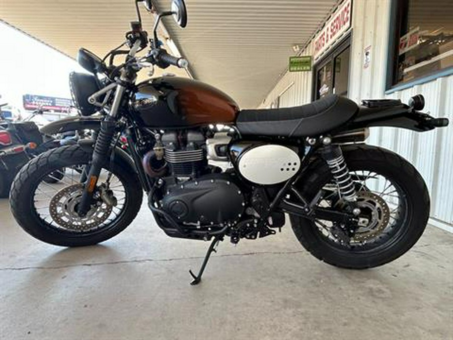 2024 Triumph Scrambler 900
