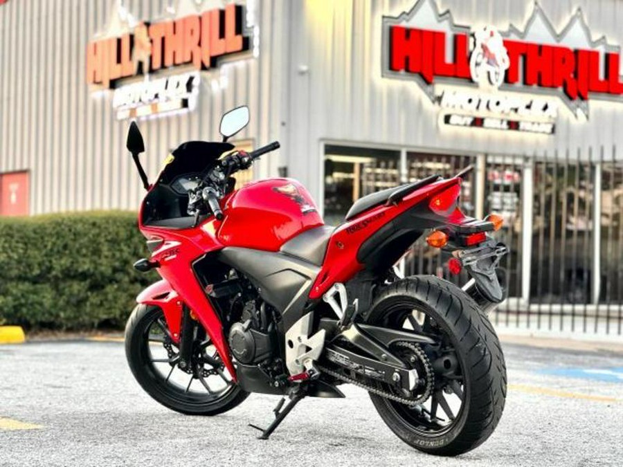 2013 Honda® CBR500R
