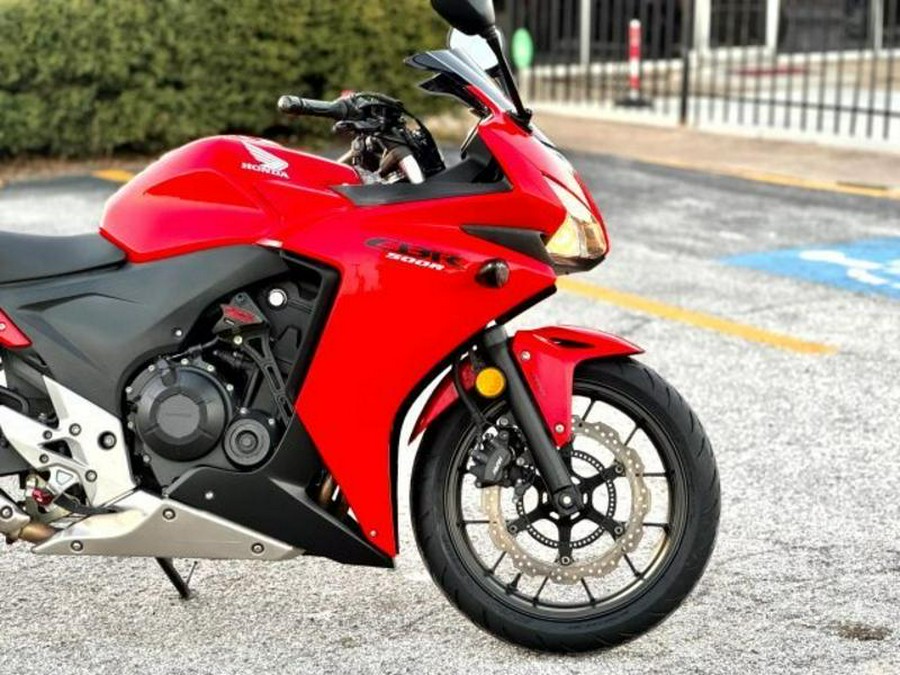 2013 Honda® CBR500R