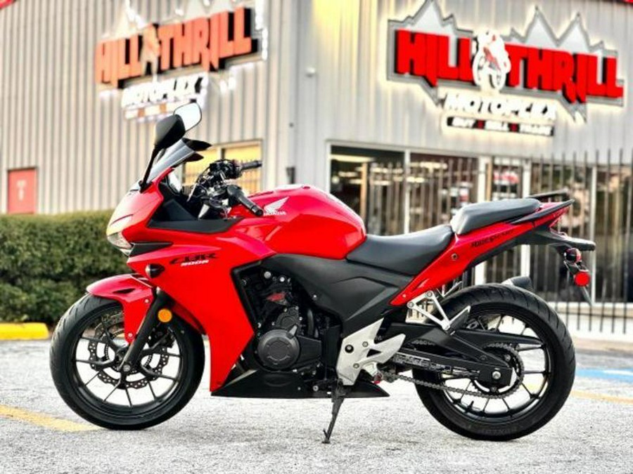 2013 Honda® CBR500R