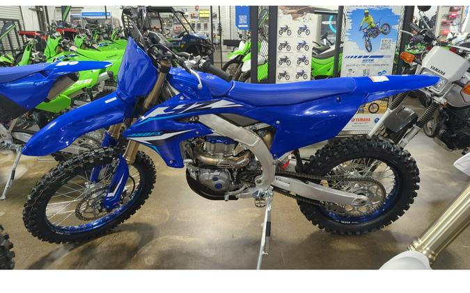 2026 Yamaha YZ 450FX