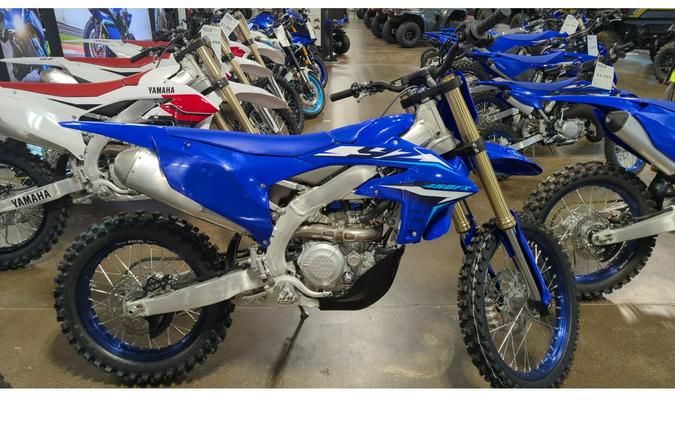 2026 Yamaha YZ 450FX