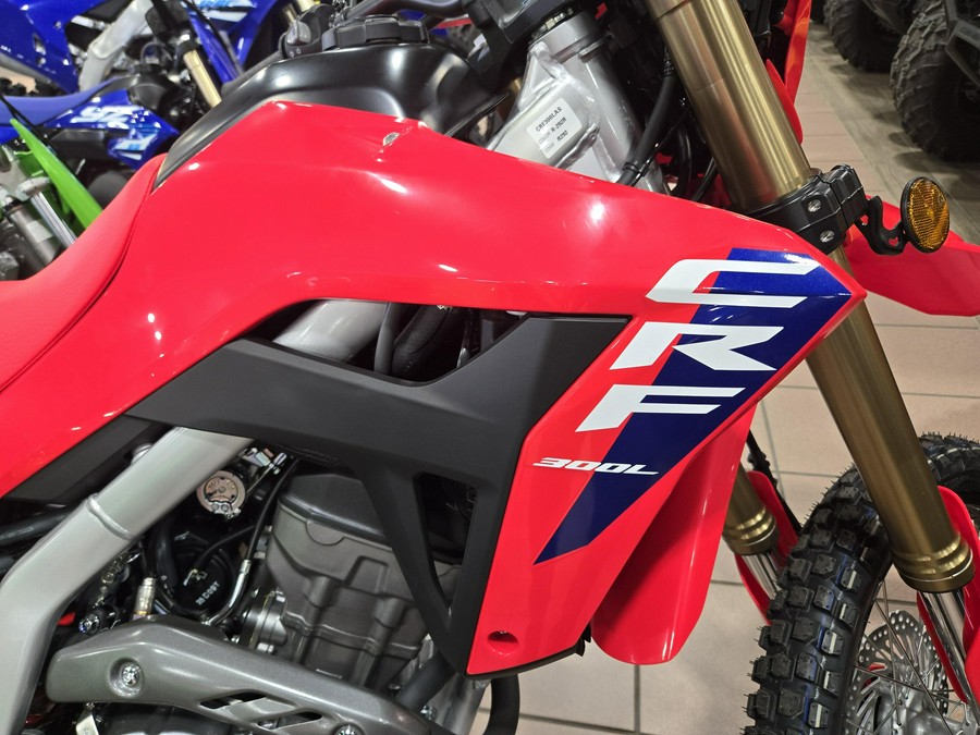 2025 HONDA CRF300L