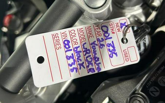 2026 Yamaha WR125R