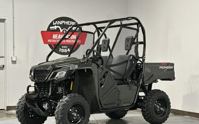 2026 Honda Pioneer 520 Base