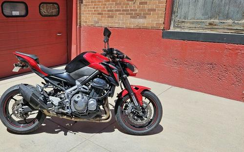 2018 Kawasaki Z900 ABS