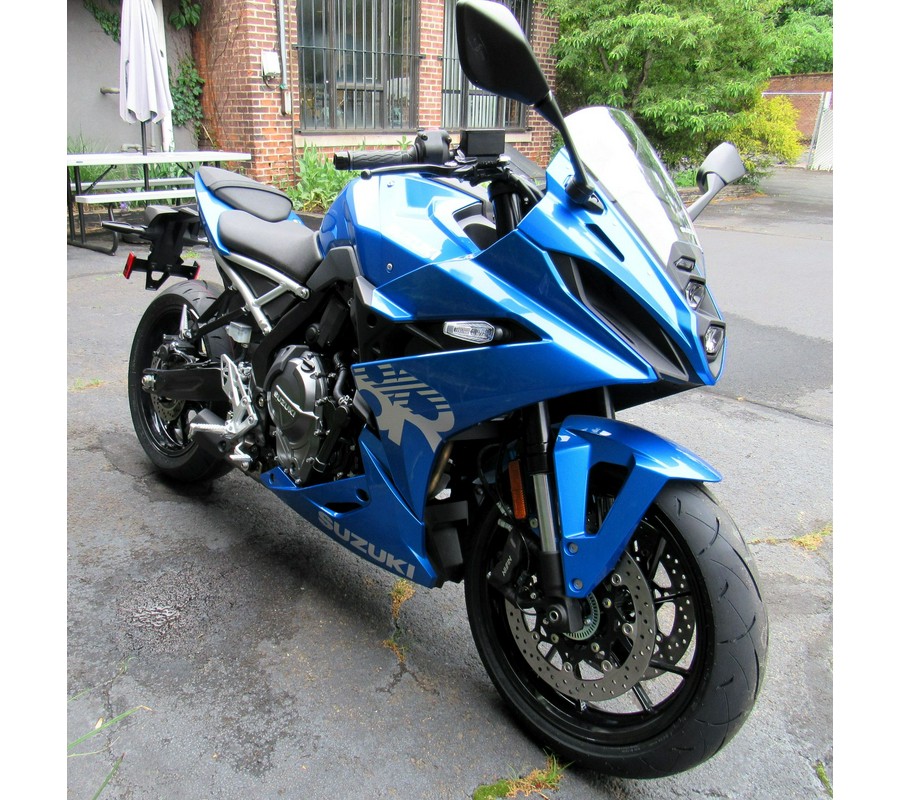 2026 Suzuki Motor of America Inc. GSX-8R