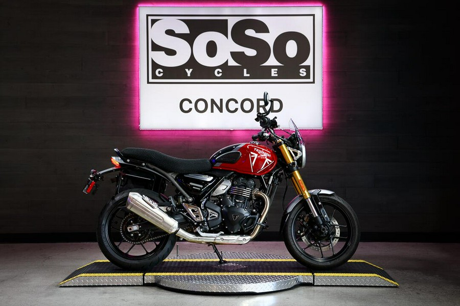 2024 Triumph Speed 400