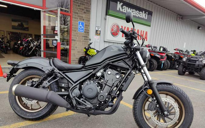 2023 Honda Rebel 500 ABS