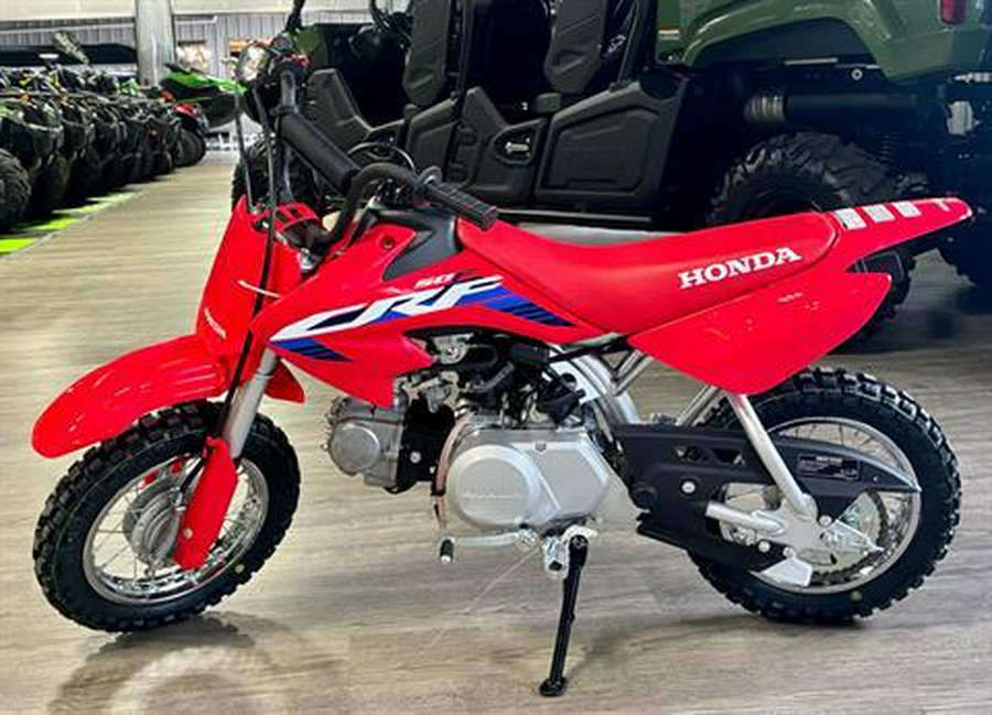 2024 Honda CRF50F