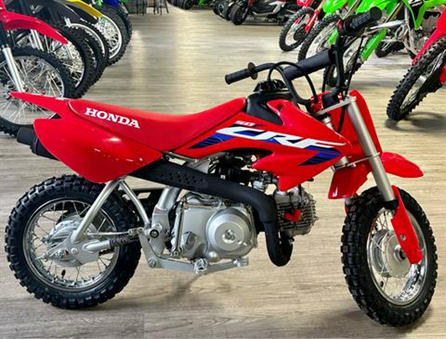 2024 Honda CRF50F