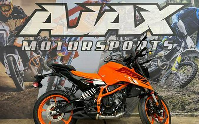 2024 KTM 390 Duke