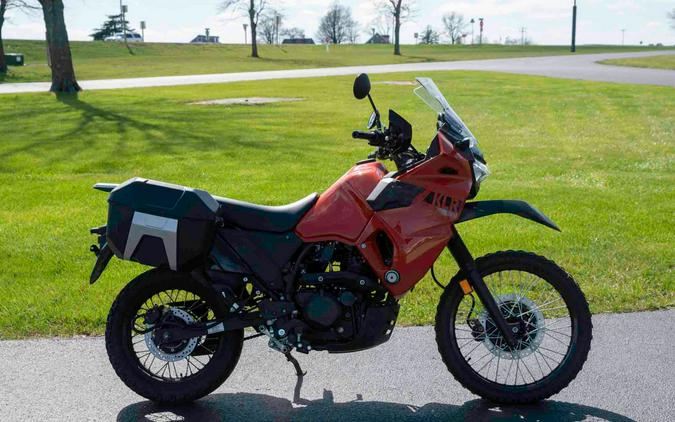 2022 Kawasaki KLR650 First Look Preview