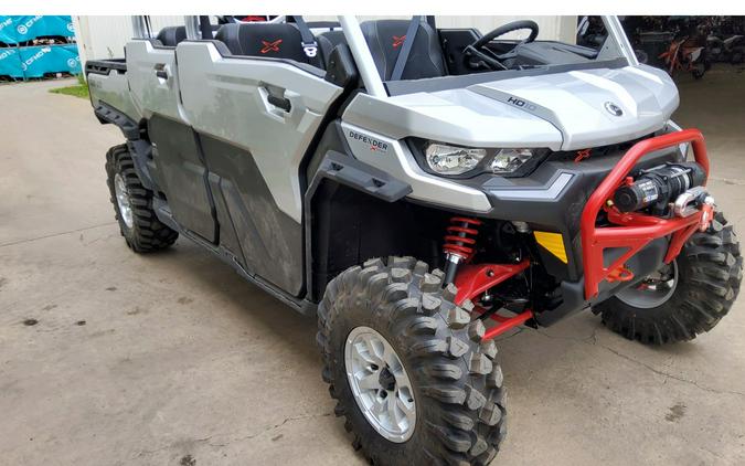 2024 Can-Am DEFENDER MAX X MR W/ HALF DOORS HD 10