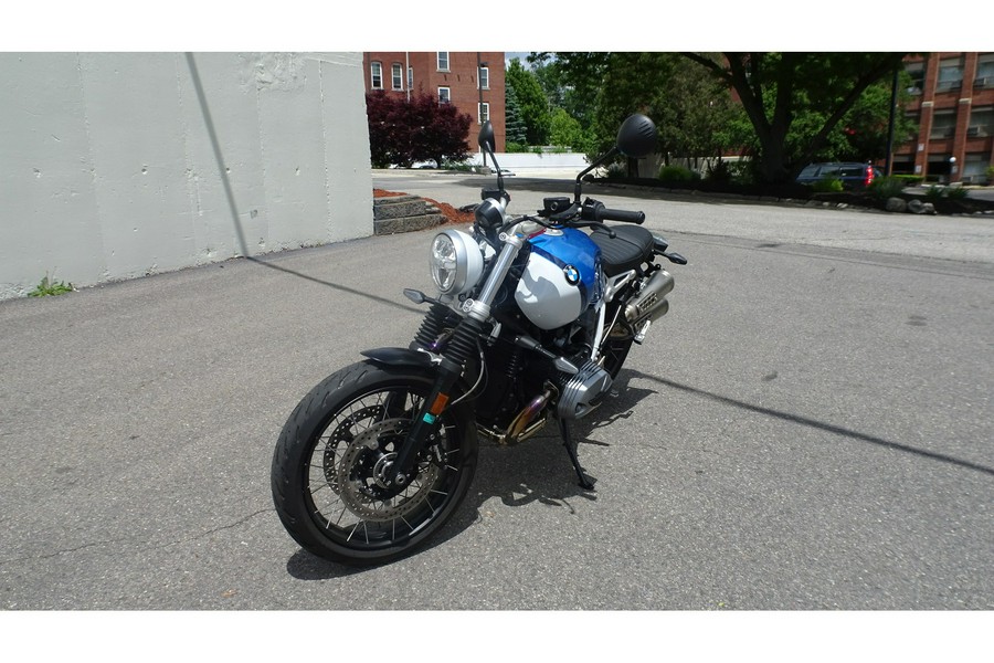 2021 BMW R nineT Scrambler