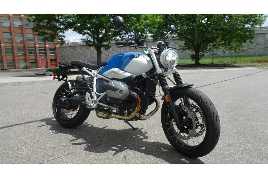 2021 BMW R nineT Scrambler