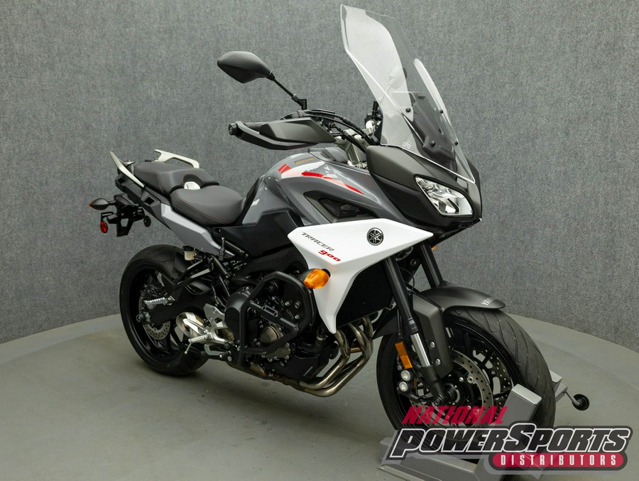 2019 YAMAHA TRACER 900 W/ABS