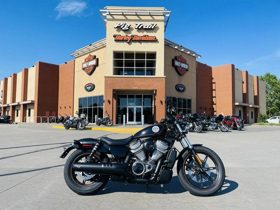 2024 Harley-Davidson Nightster™ w/ El Roy Pinstripes RH975