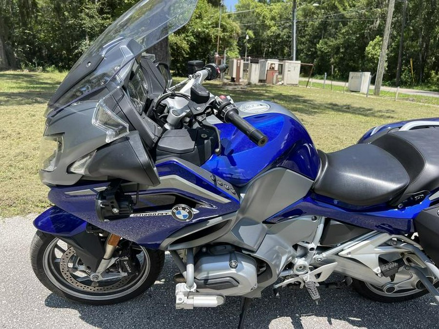 2016 BMW R 1200 RT Premium San Marino Blue Metallic / Granite Grey Metallic